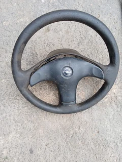 Opel corsa steering wheel