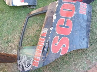 BMW E90 right rear door