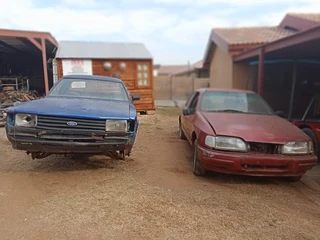 Ford vehicles stripping for spares
