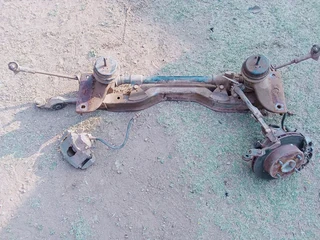 Ford sapphire steering rack