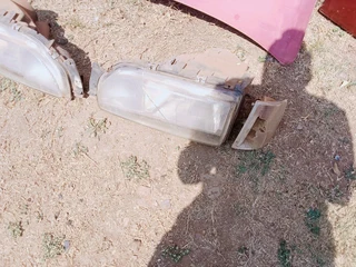 Ford sapphire headlights with indicators each