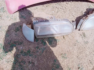 Ford sapphire headlights with indicators each