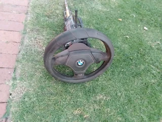 BMW E46 complete steering and column