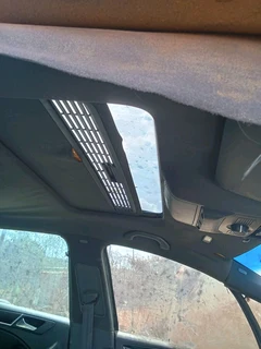 Golf 5 GTI sunroof