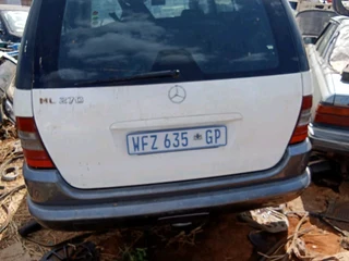 Mercedes-Benz ML 270 stripping for spares