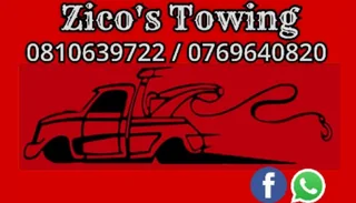 Zico&#39;s Towing 0810639722 / 0769640820