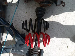 BMW E30 rear springs 0810639722