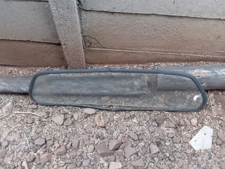 Ford MK3 big six bakkie back window 0810639722