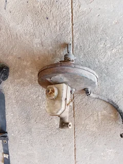 BMW E30 325is evo1 brake booster with master cylinder