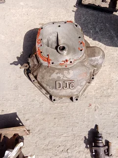 VW conversion DJC bell housing with clutch fork, cross member and gearbox mounting