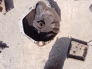 VW conversion DJC bell housing with clutch fork, cross member and gearbox mounting