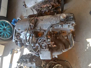 BMW E28 528i engine stripping for spares