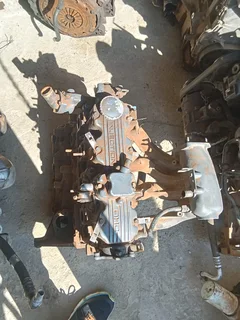 Opel Corsa 1.4 engine head block sump