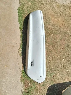 Opel corsa rear bumper