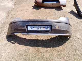 BMW 1 series front bumper