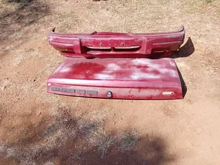 Ford sapphire bootlid and front bumper