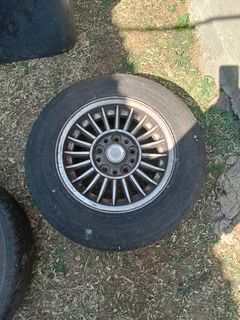 BMW 5 series 1 rim wheel only 14 inch