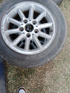 BMW 2 rim wheels only 15 inch