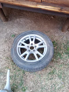 BMW X3 1 rim wheel only 17 inch