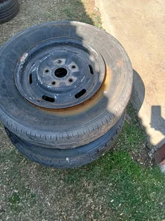 Ford Mk5 rims and wheels set 14 inch