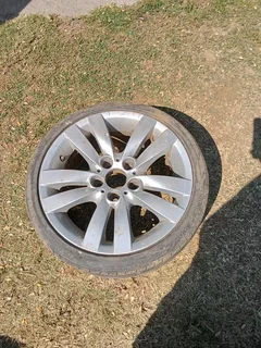 BMW 1 rim wheel only 17 inch