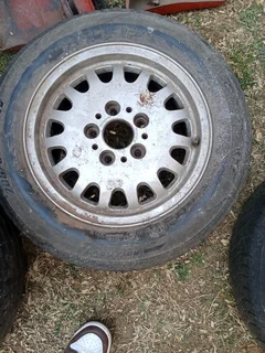 BMW 1 rim wheel only 15 inch