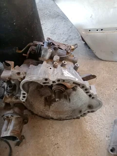 Toyota madanuza double starter gearbox