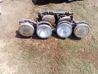 BMW E30 head lights set R1600