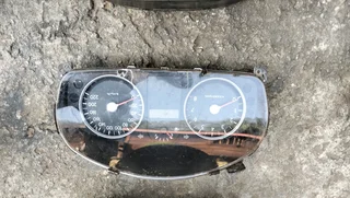 Hyundai Getz speedometer