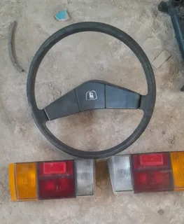 Wolfsburg steering wheel R2500 and Vw tail lights R2500 set