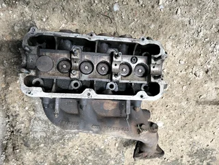 Audi A6 cylinder head