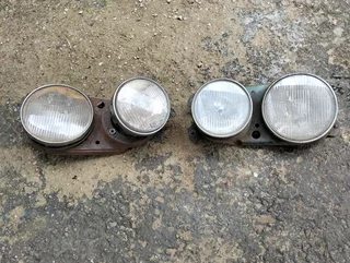 BMW E34 head lights set
