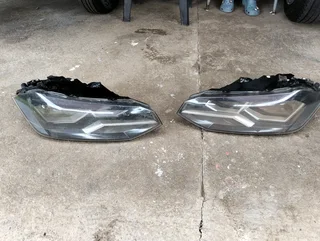 VW Polo 1.4 2018 head lights R3000 each
