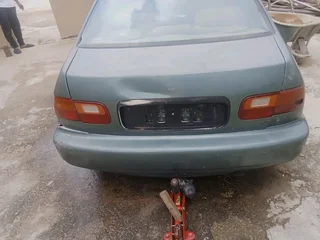 Honda luxline 150 stripping for spares