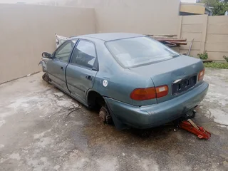 Honda luxline 150 stripping for spares
