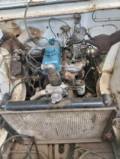 Toyota 2y engine new carburettor, new distributor,new waterpump good condition