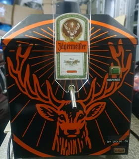 Jagermeister Cooler/ Dispenser for R2500