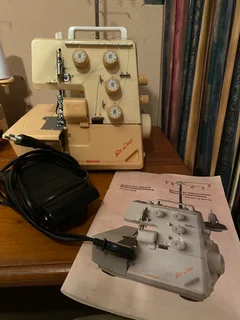Bernina Bernette Funlock 007 Overlockers (X2)