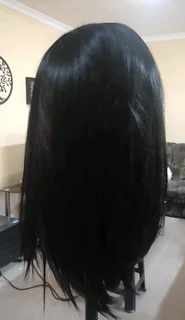 Wigs &amp; wig stand