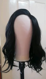 Wigs &amp; wig stand