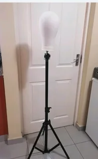 Wigs &amp; wig stand
