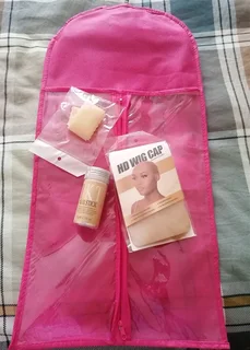 Wigs &amp; wig stand