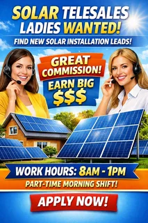 Solar Telesales Position 2026