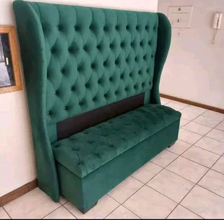 Elevate your bedroom with our stunning headboards.