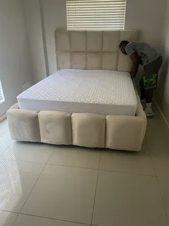 Elevate your bedroom with our stunning headboards.