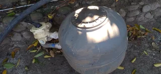 2nd hand Pool filter tank