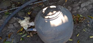 2nd hand Pool filter tank