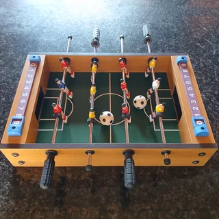 Mini Foosball Table