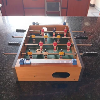 Mini Foosball Table