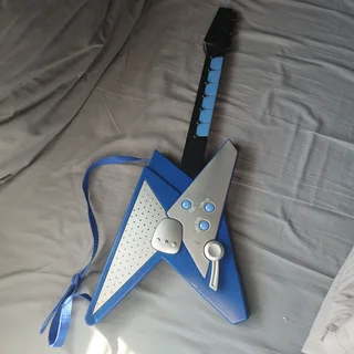 Toy electric guitar